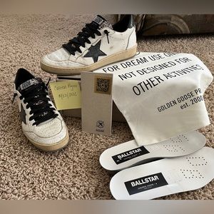 Golden Goose Ballstars- size 39